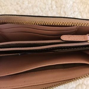 Michael Kors Pink Wallet